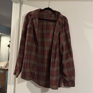 Red flannel XL